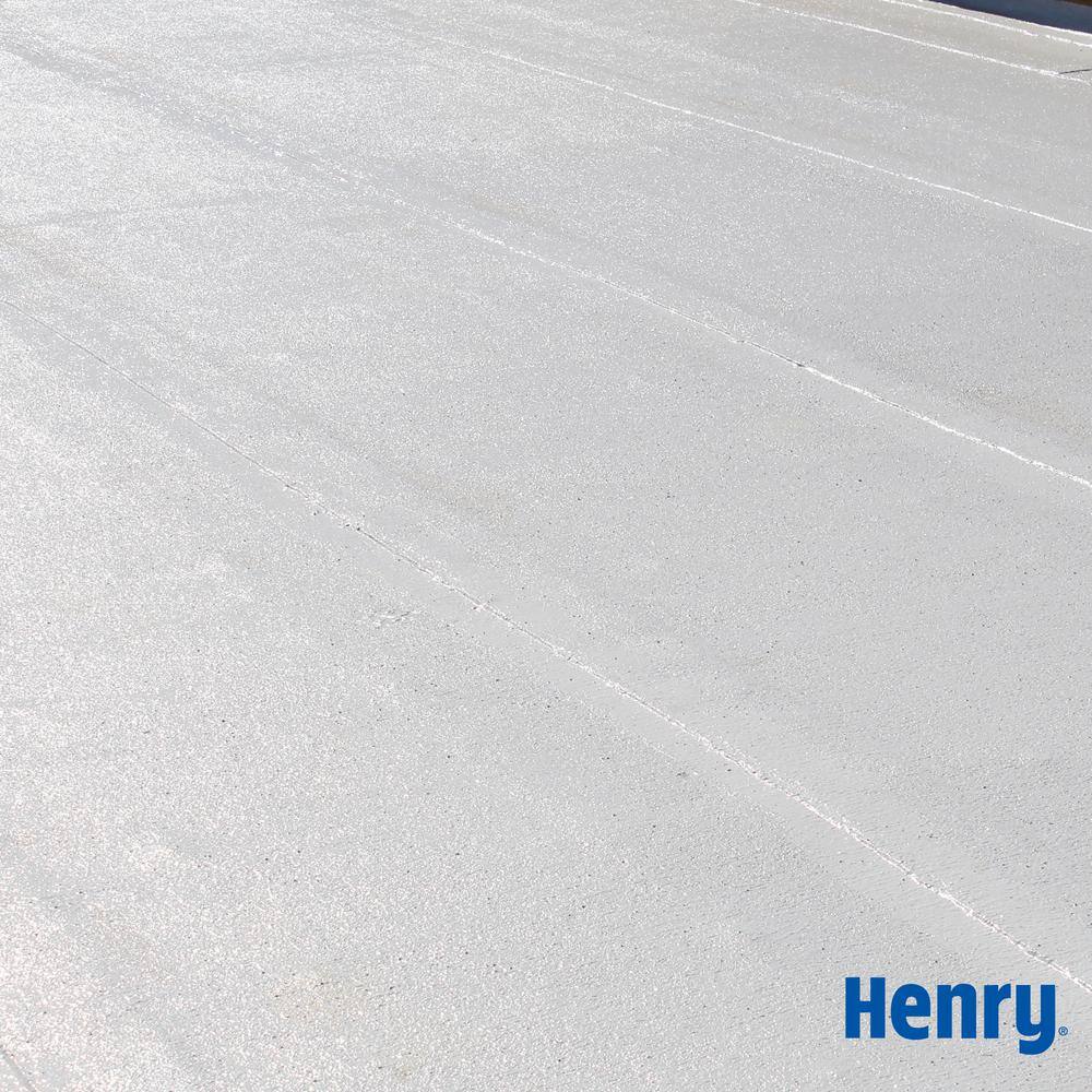 Henry 687 Enviro-White 100% Acrylic Elastomeric Reflective Roof Coating 4.75 gal. HE687406