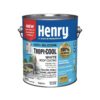 Henry 887 Tropi-Cool White 100% Silicone Reflective Roof Coating 0.90 gal. HE887HS142