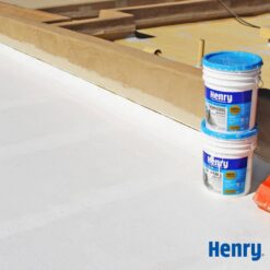 Henry 887 Tropi-Cool White 100% Silicone Reflective Roof Coating 0.90 gal. HE887HS142