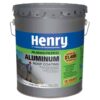 Henry 869 Rubberized Aluminum Reflective Roof Coating 4.75 gal. HE869019