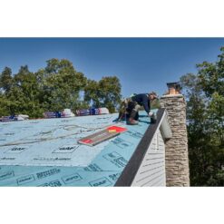 GAF StormGuard 200 sq. ft. Synthetic Patterned-Surface Peel and Stick Roof Leak Barrier Roll 0915000