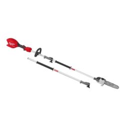 Milwaukee M18 FUEL 18V 10 in. Brushless Cordless Battery Powered Pole Saw with QUIK-LOK Attachment Capability (Tool-Only) 3016-20PS
