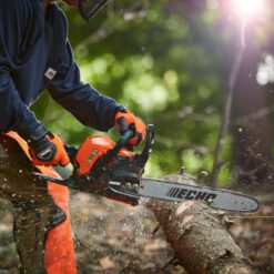 ECHO 14 in. 34.4 cc Gas 2-Stroke Rear Handle Chainsaw with Automatic Chain Oiler CS-3410-14