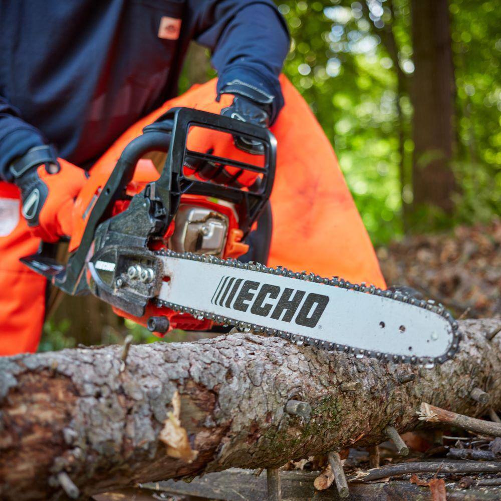 ECHO 14 in. 34.4 cc Gas 2-Stroke Rear Handle Chainsaw with Automatic Chain Oiler CS-3410-14
