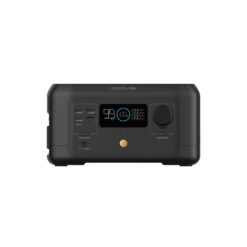 EcoFlow 300-Watt Continuous 500-Watt Peak Push Button Start, 210Wh Solar Generator With Fast Recharging Rivermini-US