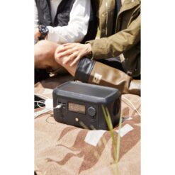 EcoFlow 300-Watt Continuous 500-Watt Peak Push Button Start, 210Wh Solar Generator With Fast Recharging Rivermini-US