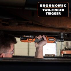 RIDGID 18V Brushless Cordless 1/2 in. Ratchet Kit with 2.0 Ah Battery and Charger R866012K