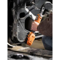 RIDGID 18V Brushless Cordless 1/2 in. Ratchet Kit with 2.0 Ah Battery and Charger R866012K