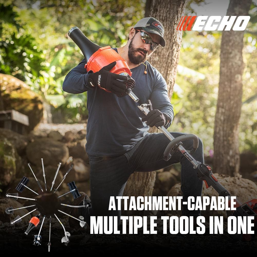 ECHO 21 in. Hedge Trimmer Attachment for ECHO Pro Attachment Series Gas or Battery PAS Power Head 99944200486