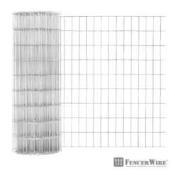 Fencer Wire 6 ft. x 100 ft. 12.5-Gauge Welded Wire Fence with Mesh 2 in. x 4 in. WB125-6X100M24