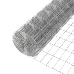 YARDGARD 1 in. x 2 in. x 3 ft. x 100 ft. 14-Gauge Galvanized Welded Wire 309223A