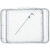 Everbilt 10 ft. W x 4 ft. H Galvanized Steel Drive Fence Gate 328402EB