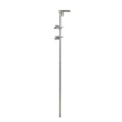 Everbilt 10 ft. W x 4 ft. H Galvanized Steel Drive Fence Gate 328402EB