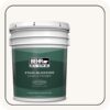 BEHR ULTRA 5 gal. Ultra Pure White Extra Durable Semi-Gloss Enamel Interior Paint & Primer 375005