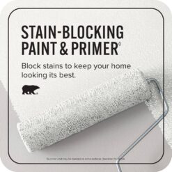BEHR ULTRA 5 gal. Ultra Pure White Extra Durable Semi-Gloss Enamel Interior Paint & Primer 375005