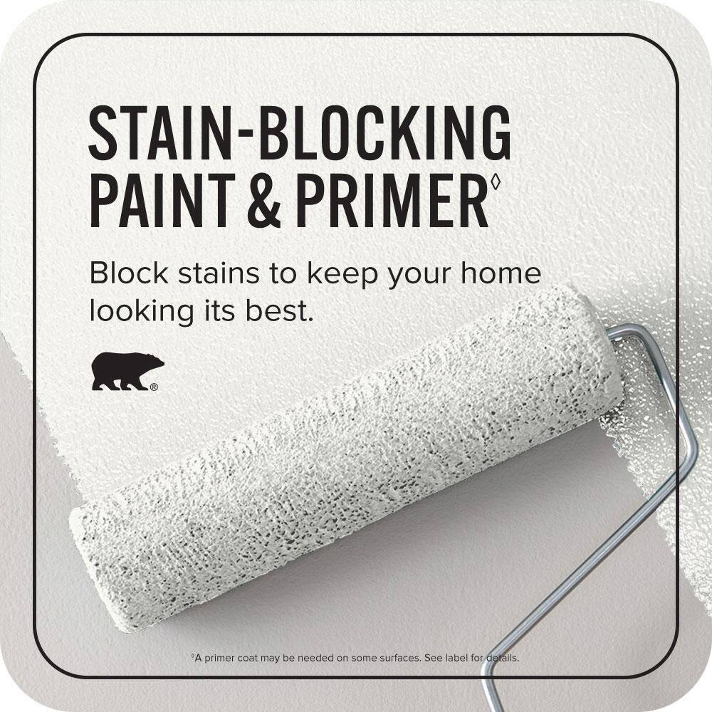 BEHR ULTRA 5 gal. Ultra Pure White Extra Durable Semi-Gloss Enamel Interior Paint & Primer 375005