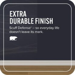 BEHR ULTRA 5 gal. Ultra Pure White Extra Durable Semi-Gloss Enamel Interior Paint & Primer 375005