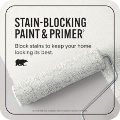 BEHR ULTRA 5 gal. Ultra Pure White Extra Durable Eggshell Enamel Interior Paint & Primer 275005