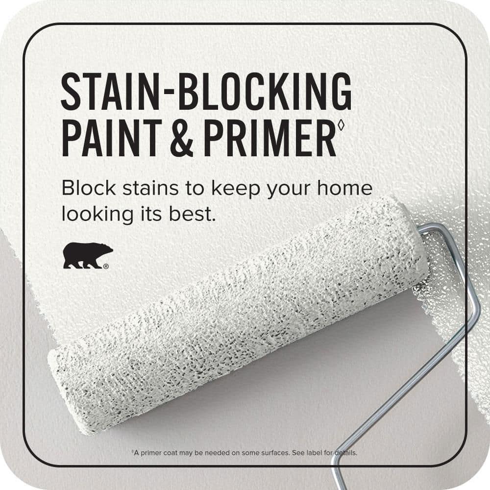 BEHR ULTRA 5 gal. Ultra Pure White Extra Durable Eggshell Enamel Interior Paint & Primer 275005