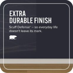BEHR ULTRA 5 gal. Ultra Pure White Extra Durable Eggshell Enamel Interior Paint & Primer 275005