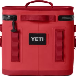 YETI Hopper Flip 12 Cooler - Rescue Red