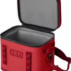 YETI Hopper Flip 12 Cooler - Rescue Red