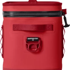 YETI Hopper Flip 12 Cooler - Rescue Red