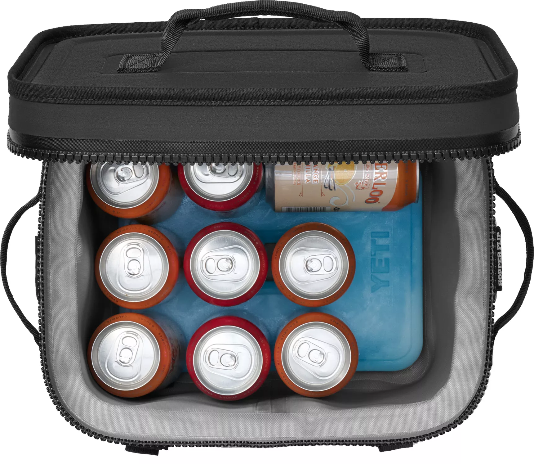 YETI Hopper Flip 12 Cooler - Black 2