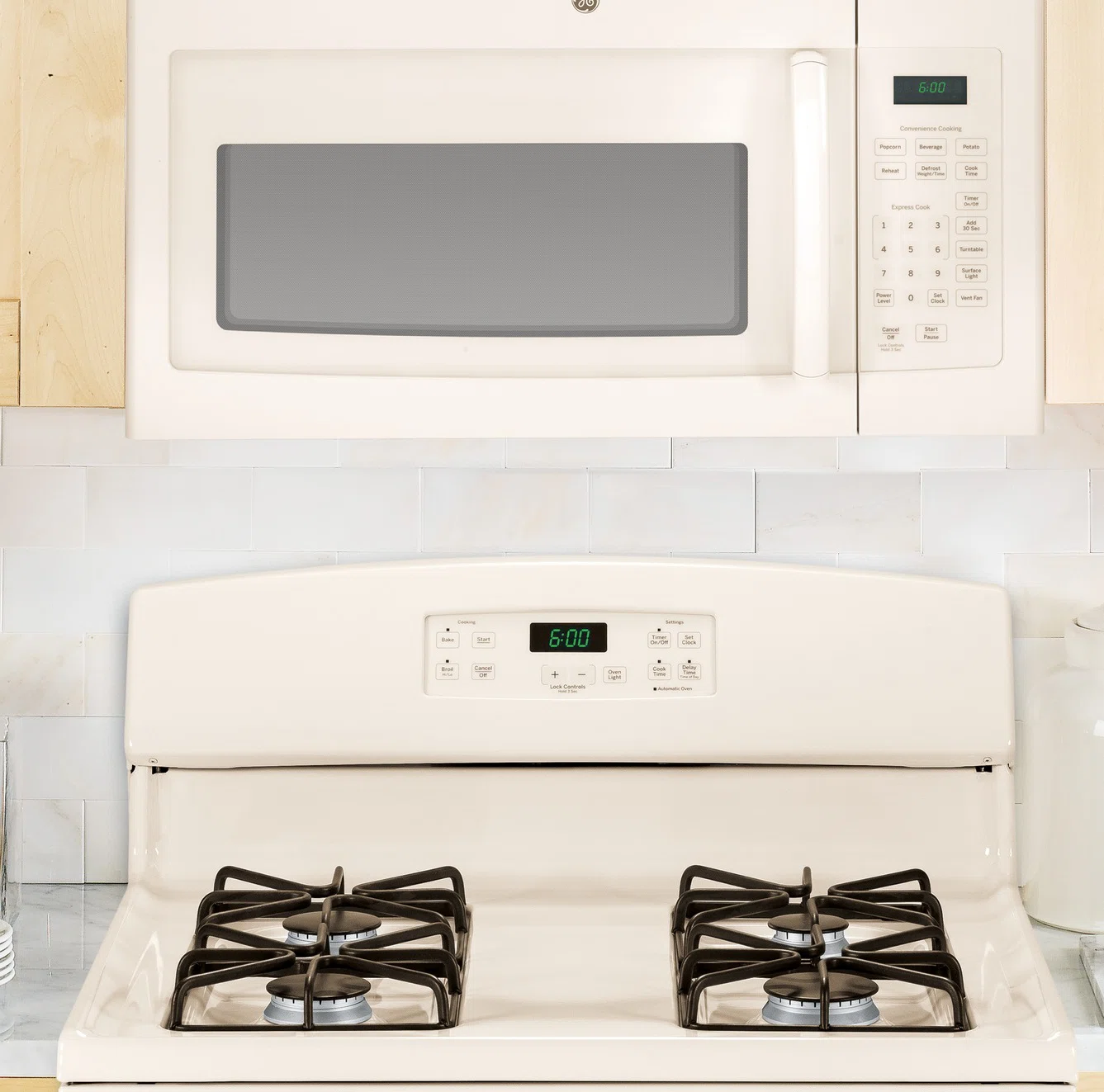 GE Appliances 30" 1.6 cu.ft. Over-The-Range Microwave, Bisque