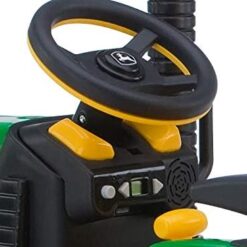 Peg Perego John Deere Ground Force Tractor with Trailer 12 Volt Ride on