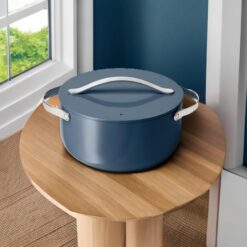 Caraway Nonstick Ceramic Dutch Oven Pot with Lid (6.5 qt, 10.5