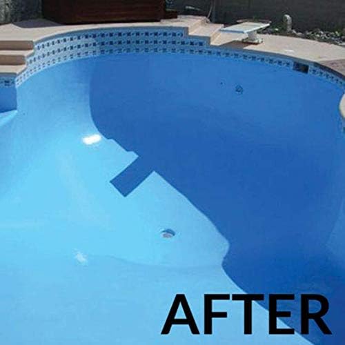 Doheny’s Pro-Grade High Build Self-Priming Epoxy Swimming Pool Paint | A Superior Epoxy Coating That, White