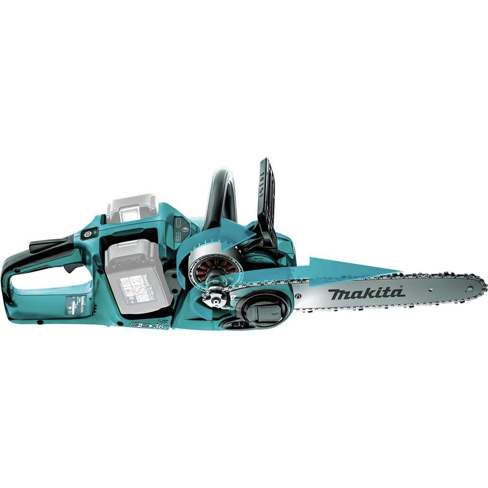 Makita XCU03Z 36V (18V X2) LXT Brushless 14" Chain Saw, Tool Only
