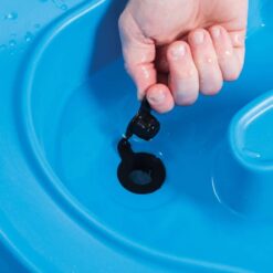 Step2 Cascading Cove Sand and Water Table, Kids Activity Sensory Playset, Comes with Umbrella, Summer Outdoor Toys