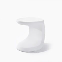 Step2 Mondello In-Pool Side Table, Outdoor/Indoor Waterproof Pool & Patio Furniture, Made of Durable Plastic, White