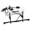 Master Mfg 15-Gallon ATV Broadcast Sprayer - 7ft Swath, 2.2GPM, 70PSI Max