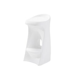 Step2 in-Pool Stool, Outdoor/Indoor Waterproof Patio Furniture, Bar Stool, Pool Lounge Chair, Made of Durable Resin, Weighted, White