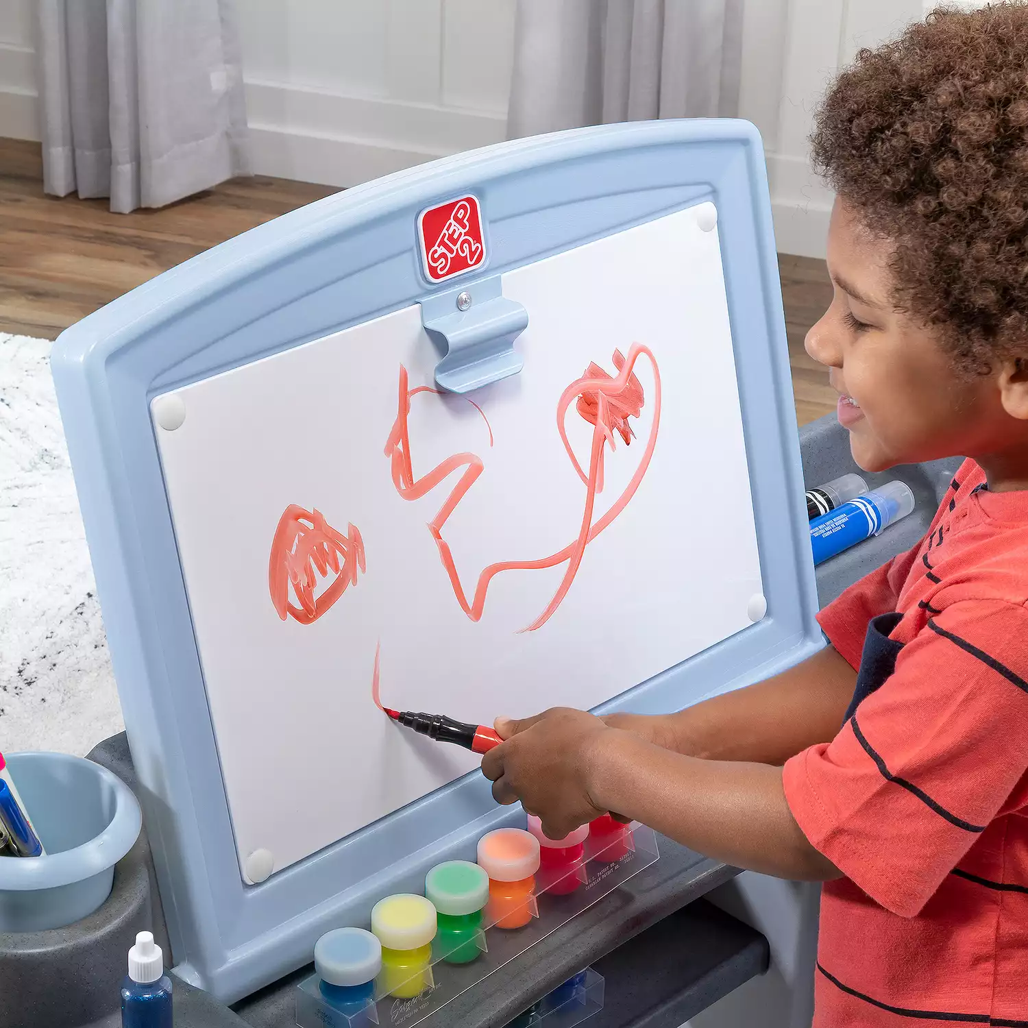 Step2 Studio Art Desk Pretend Play Set - Image 5