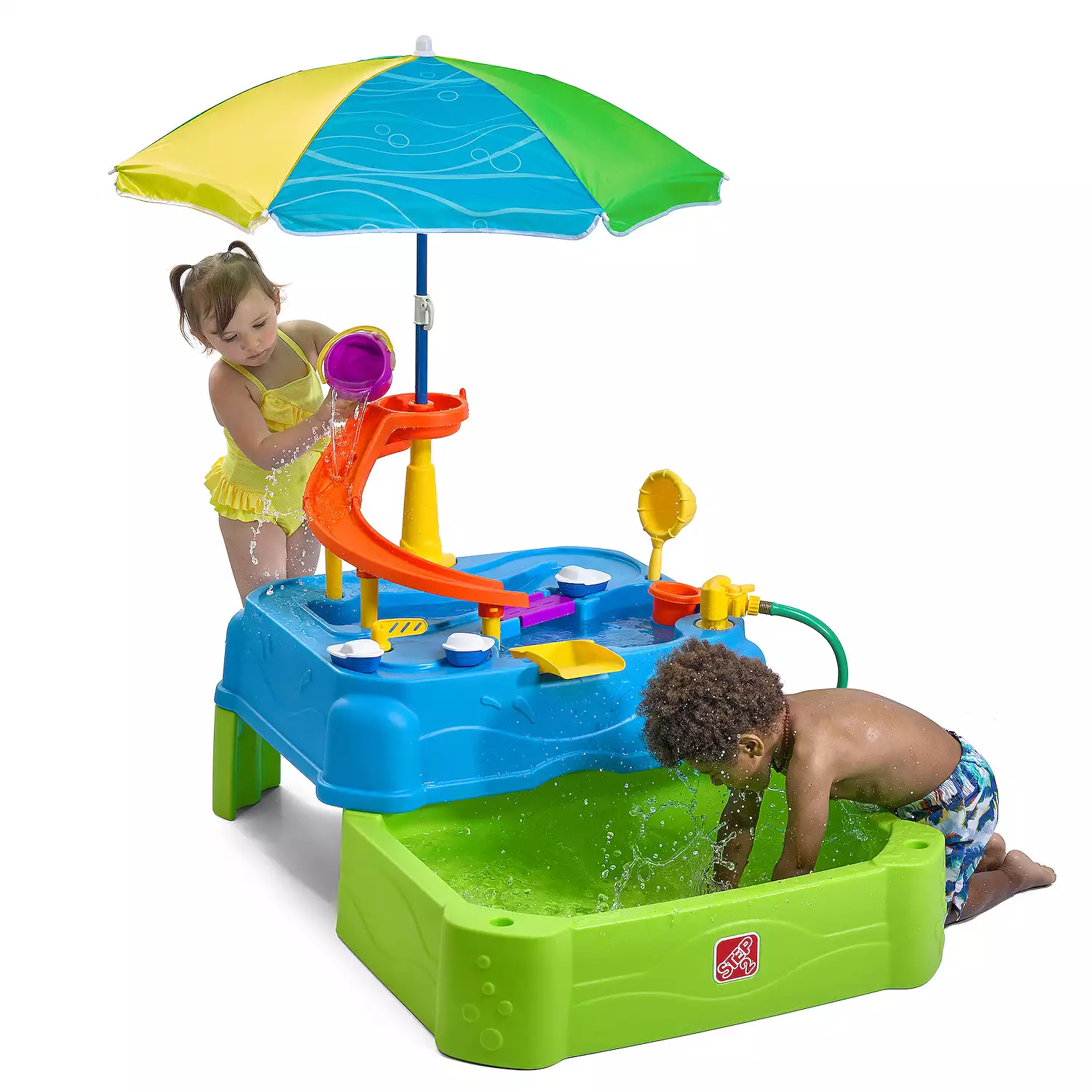 Step2 Waterpark Wonders 2-Tier Water Table - Image 2