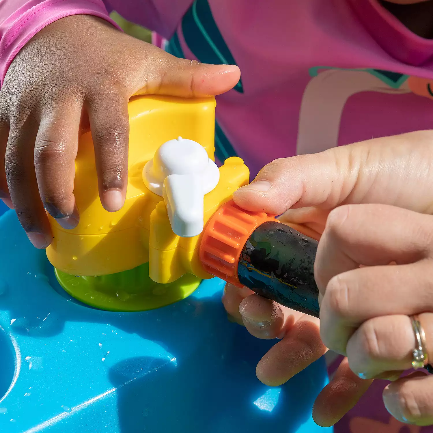 Step2 Waterpark Wonders 2-Tier Water Table - Image 3
