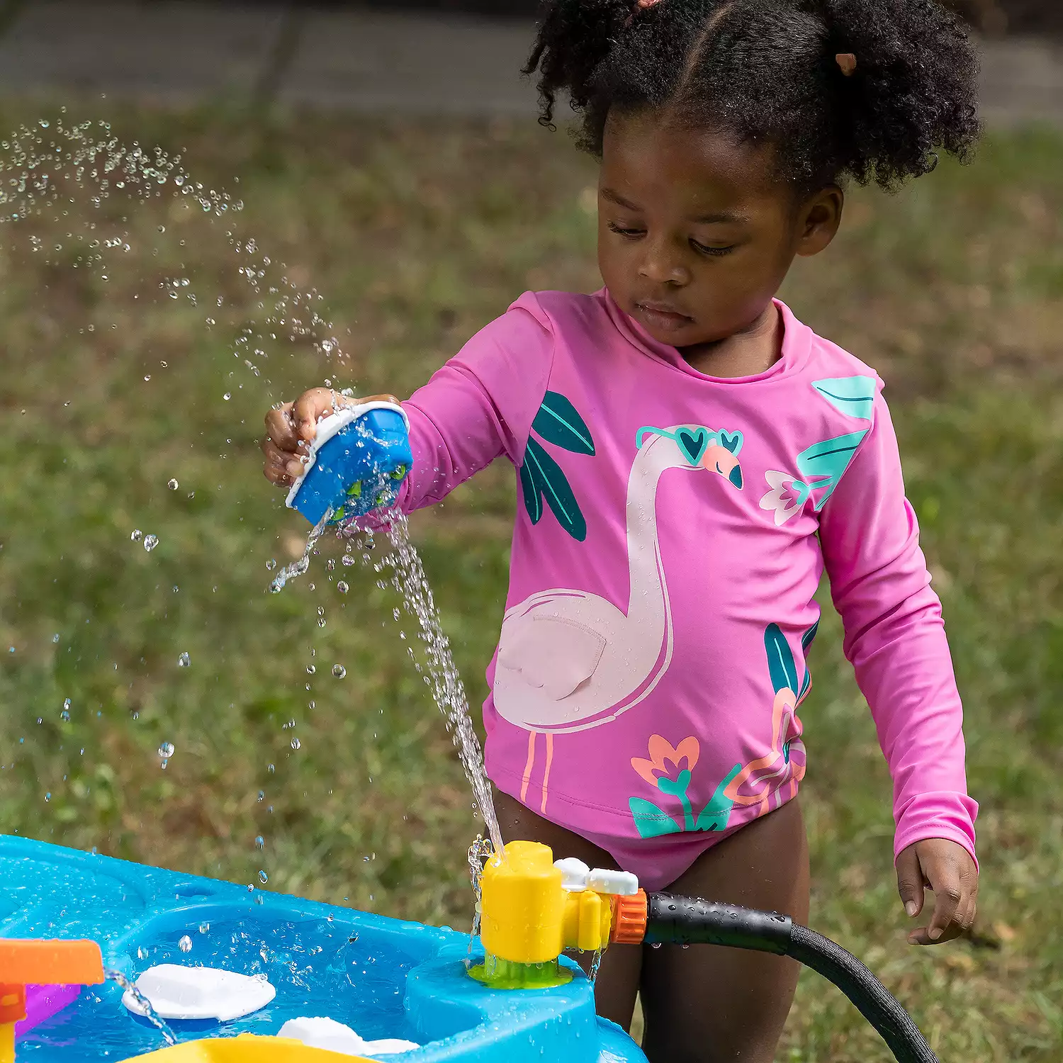 Step2 Waterpark Wonders 2-Tier Water Table - Image 6