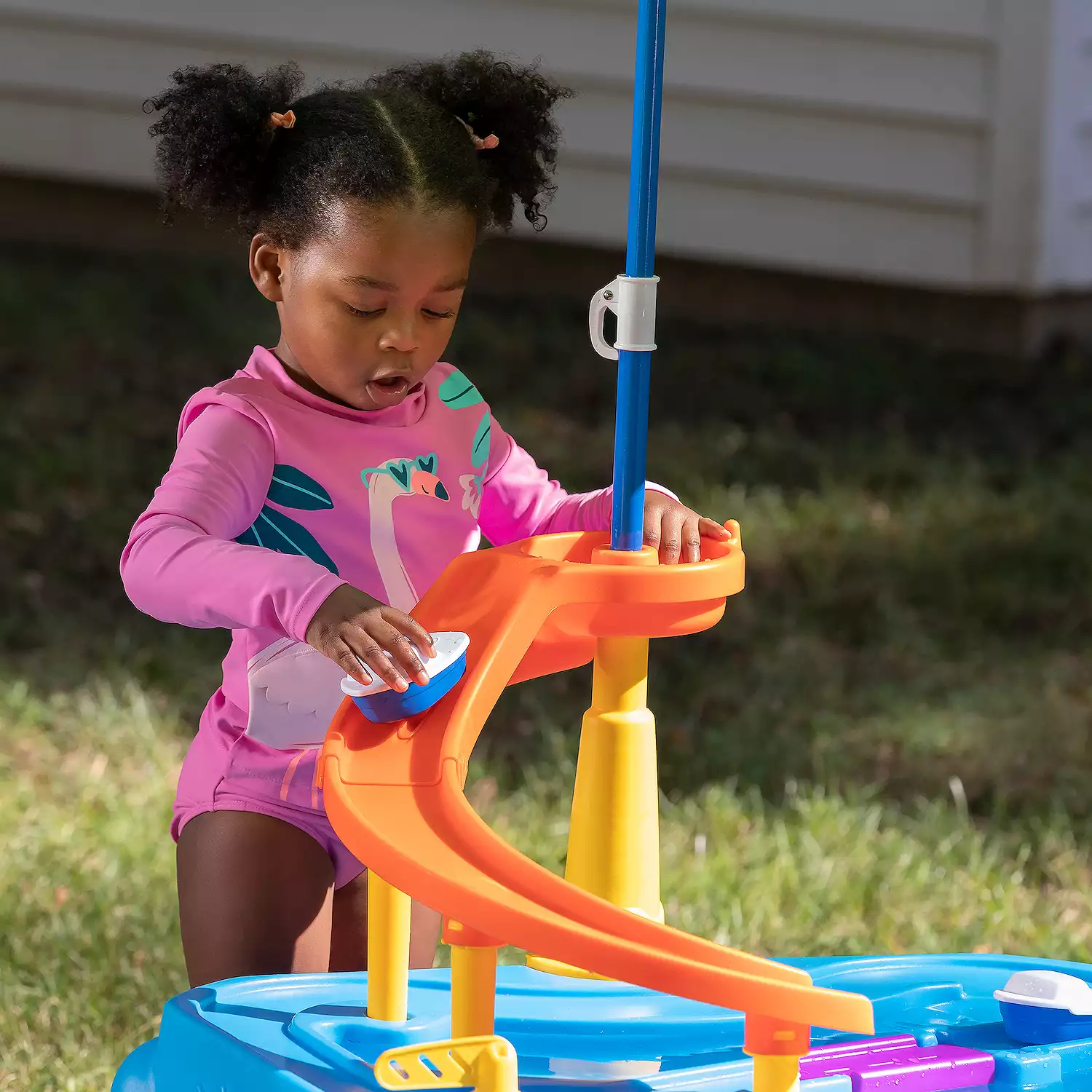 Step2 Waterpark Wonders 2-Tier Water Table - Image 7