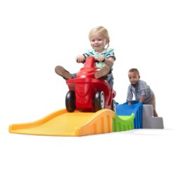 Step2 Anniversary Edition Up & Down Indoor Outdoor Roller Coaster Toy w/ Car