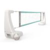 Step2 Vero Pool Volleyball Net, Outdoor/Indoor Waterproof Patio Furniture, Made of Durable Plastic, 15-25 Feet, White