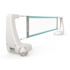 Step2 Vero Pool Volleyball Net, Outdoor/Indoor Waterproof Patio Furniture, Made of Durable Plastic, 15-25 Feet, White