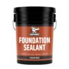 Liquid Rubber Basement and Foundation Repair Sealant - Waterproof Concrete Sealer & Crack Filler, 5 Gallon