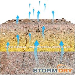 Stormdry Brick Sealer (1.5 Gallon) - Clear Brick, Stone, Concrete & Masonry Waterproofer