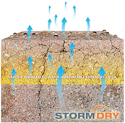 Stormdry Brick Sealer (1.5 Gallon) - Clear Brick, Stone, Concrete & Masonry Waterproofer