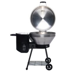 Recteq Pellet Grill RT-B380 Bullseye, BBQ, Outdoor, and Electric Pellet Smoker Grill, Electric Smokers