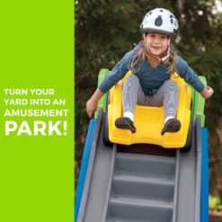 Step2 Extreme Coaster Kids Ride On Toy, Push Car, Indoor/Outdoor Roller Coaster & Playset, Max Weight 80 lbs.